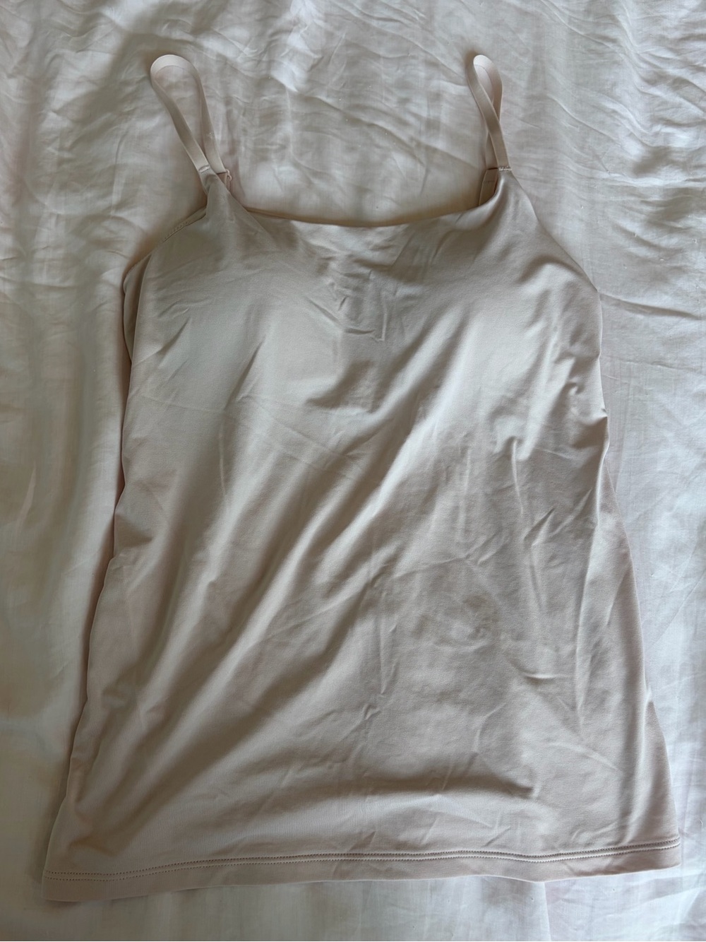 uniqlo airism pink bra tank